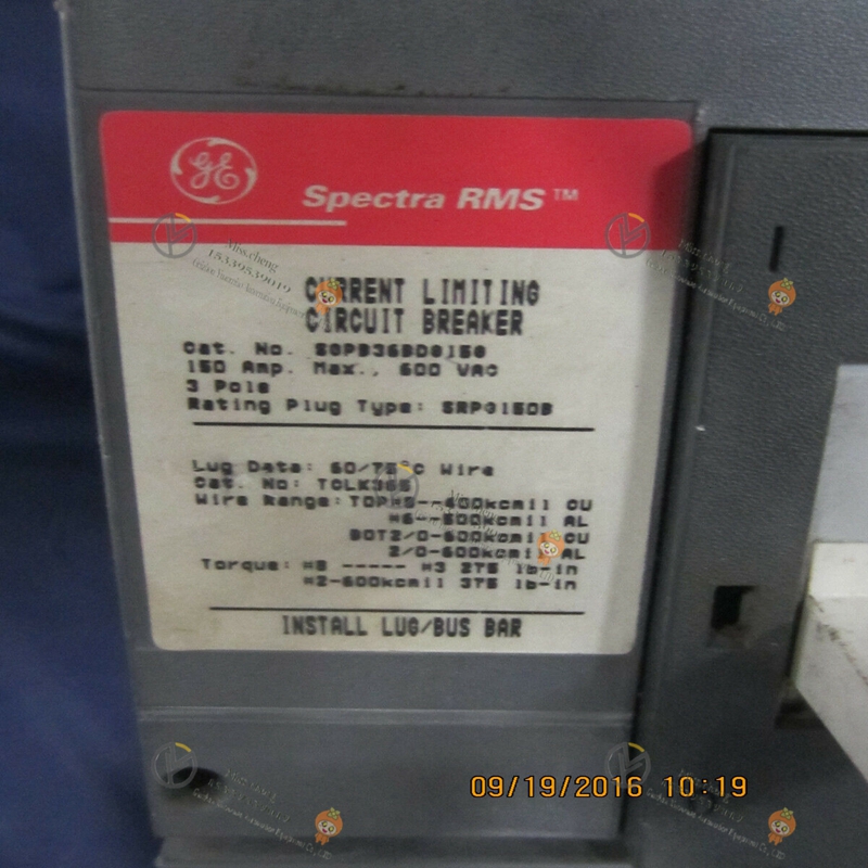 GE   IC693MAR590