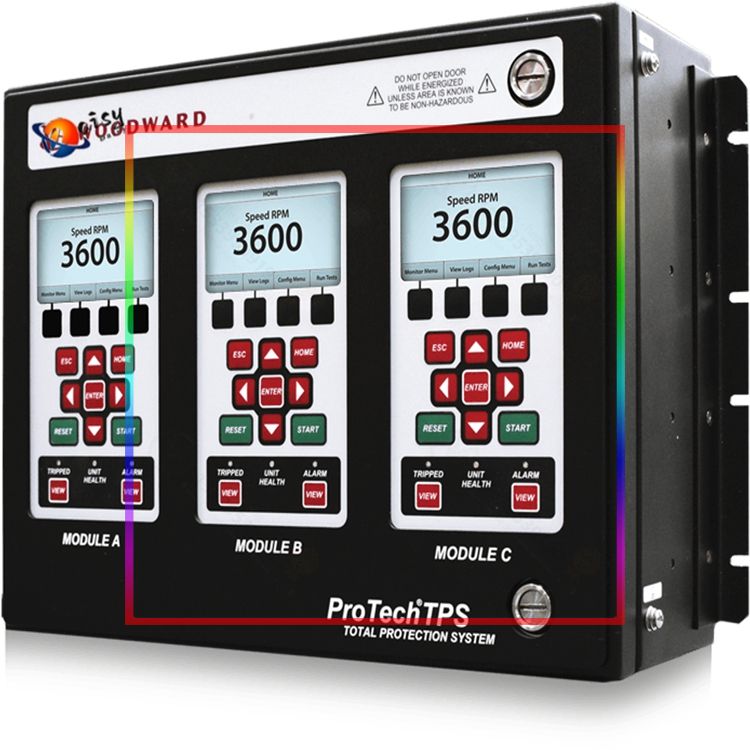 Woodward 8237-1603 Electronic Speed Controller
