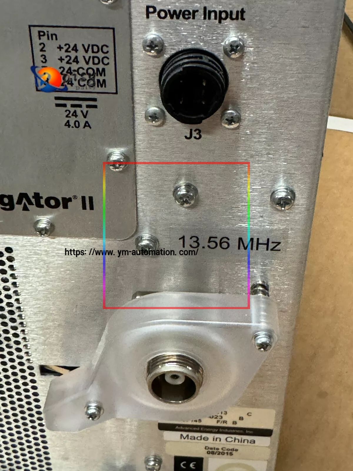 Lam  832-129731-013 Advanced Energy 