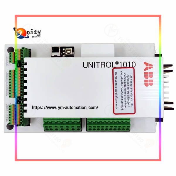 ABB Unitrol 1010 3BHE035301R0001 