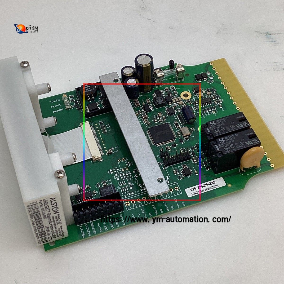 ALSTOM DFI-150-0003 Diagnostic Circuit Board