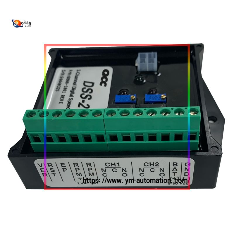 Woodward DSS-2 8800-1001 rev-c 