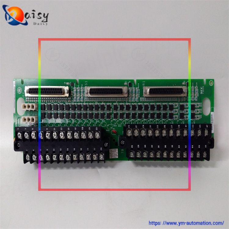 GE  IS200TVIBH2B  Vibration Terminal Board