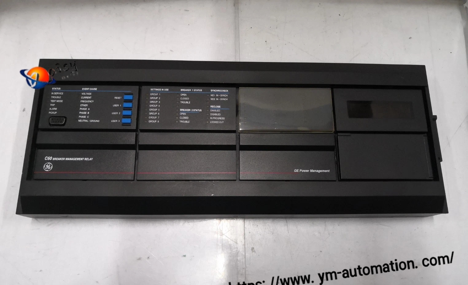 GE C60-G01-HCH-F8F-H6P-M8F-P6P-U6P-WX 