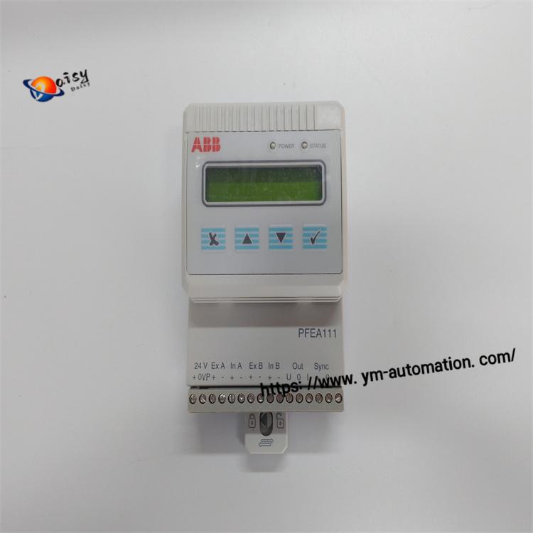 ABB PFEA113-20 3BSE028144R002001 